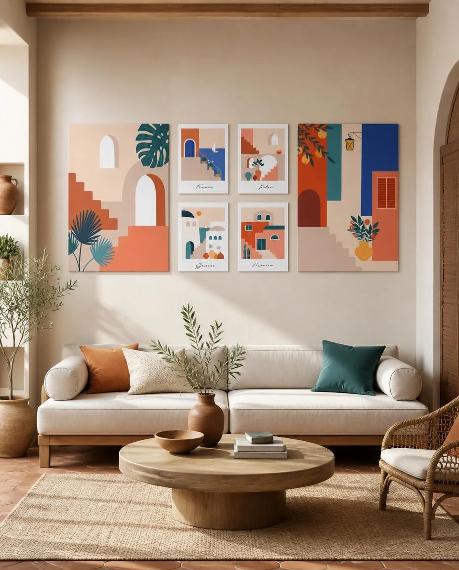 Mediterranean Vibe Collection