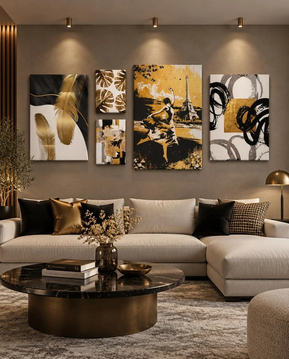 Black and Gold Collection