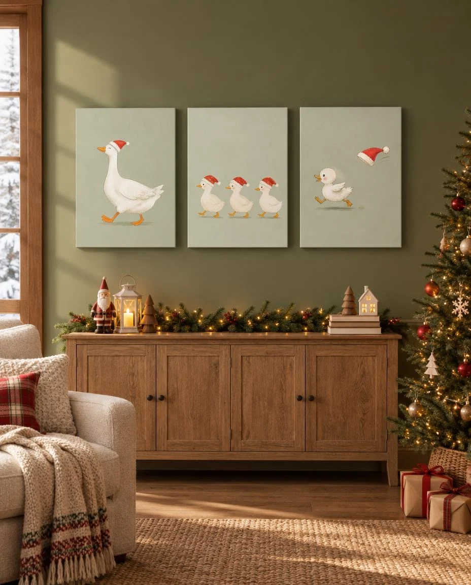 Christmas Duck Collection