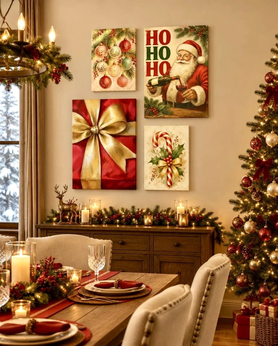 Retro Christmas Joy Collection