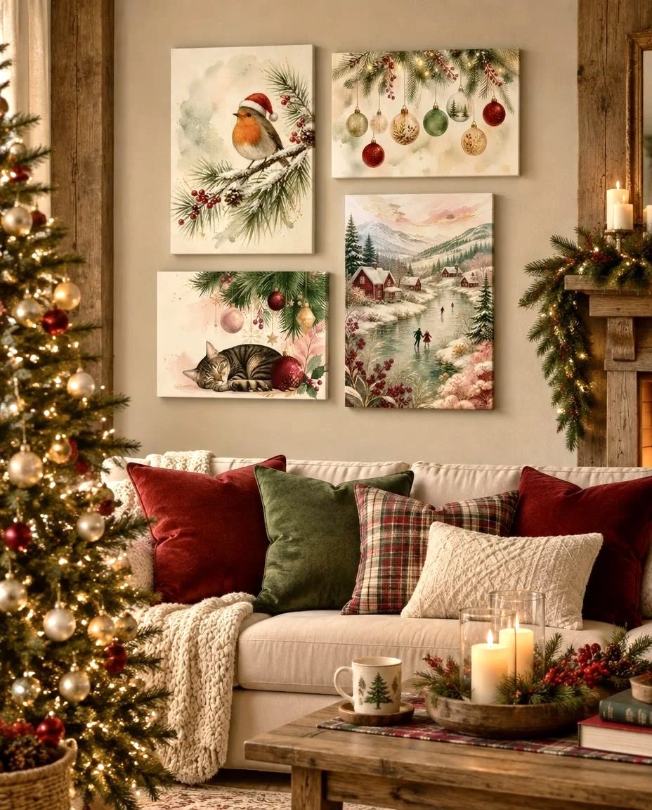 Holiday Watercolor Collection