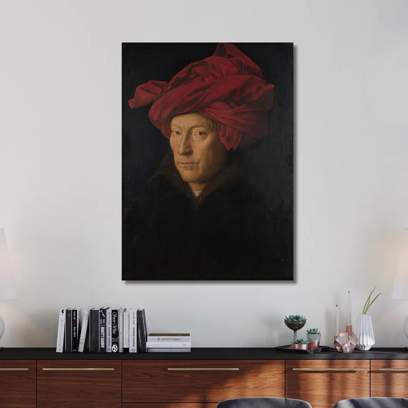 Ritratto Di Un Uomo Jan van Eyck