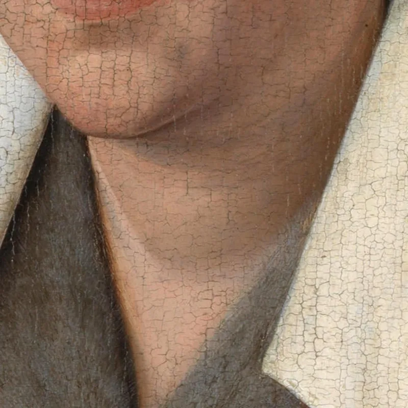 Margaret La Moglie Dell'Artista Jan van Eyck
