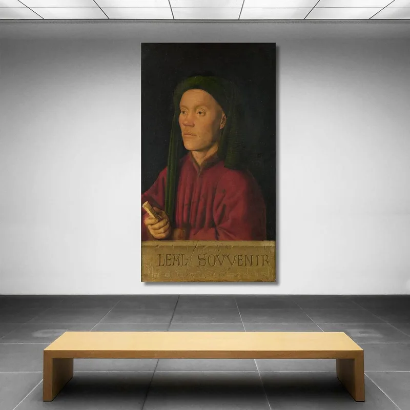 Ritratto Di Un Uomo Léal Souvenir Jan van Eyck