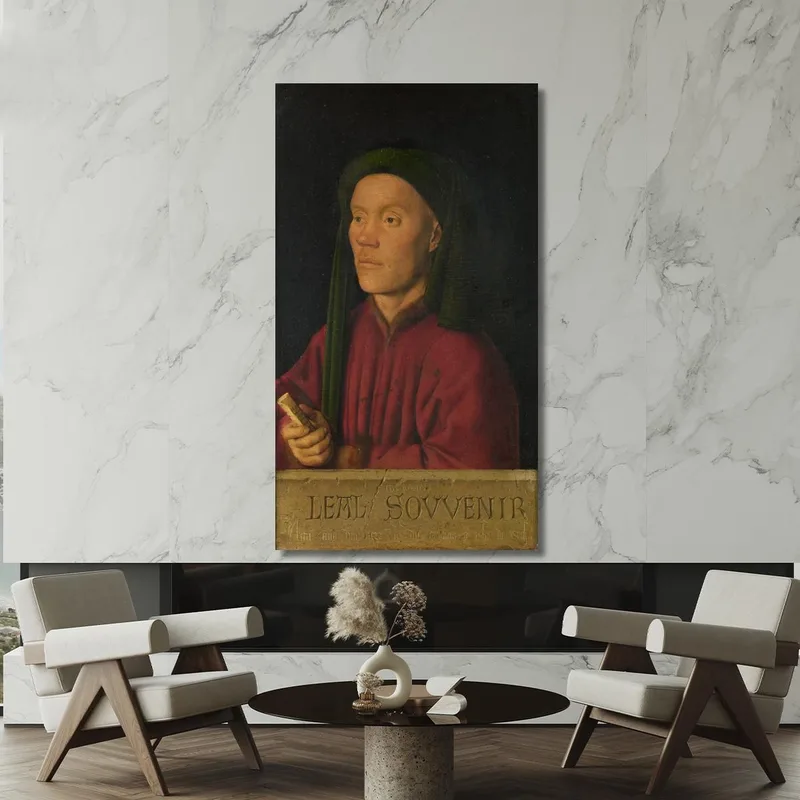 Ritratto Di Un Uomo Léal Souvenir Jan van Eyck