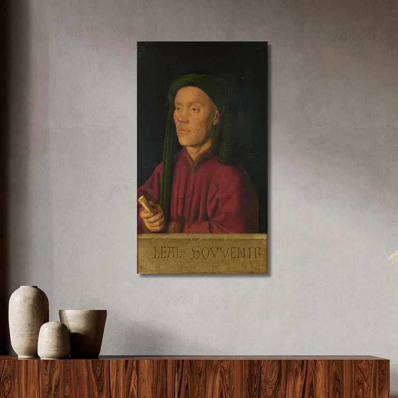 Ritratto Di Un Uomo Léal Souvenir Jan van Eyck