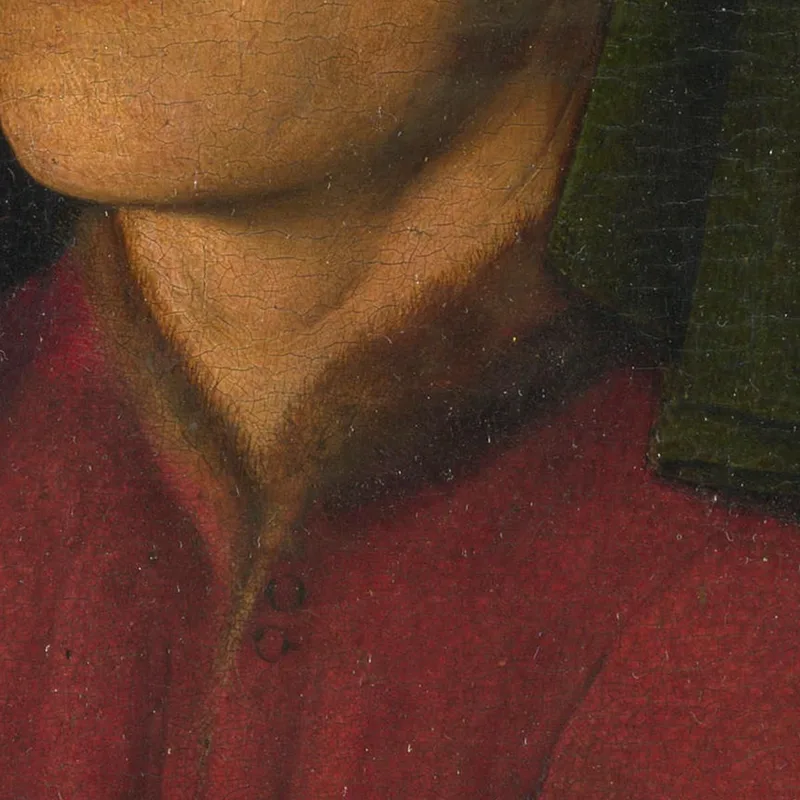 Ritratto Di Un Uomo Léal Souvenir Jan van Eyck