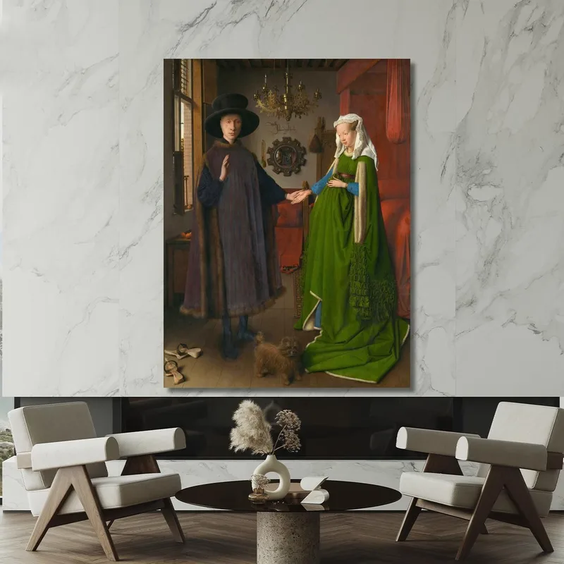 Sposo Arnolfini 2 Jan van Eyck