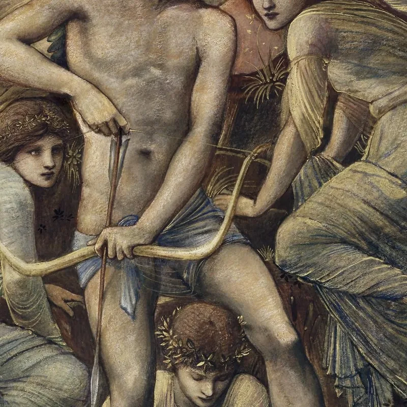 Amors Jagdfelder Edward Burne Jones
