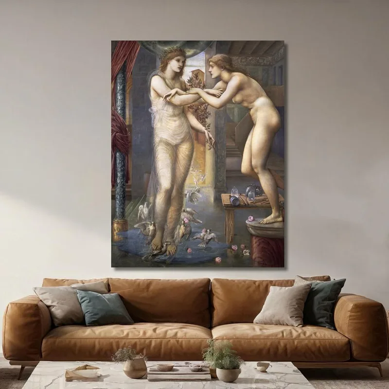 Pygmalion Und Das Bild – Die Feuer Der Gottheit Edward Burne Jones