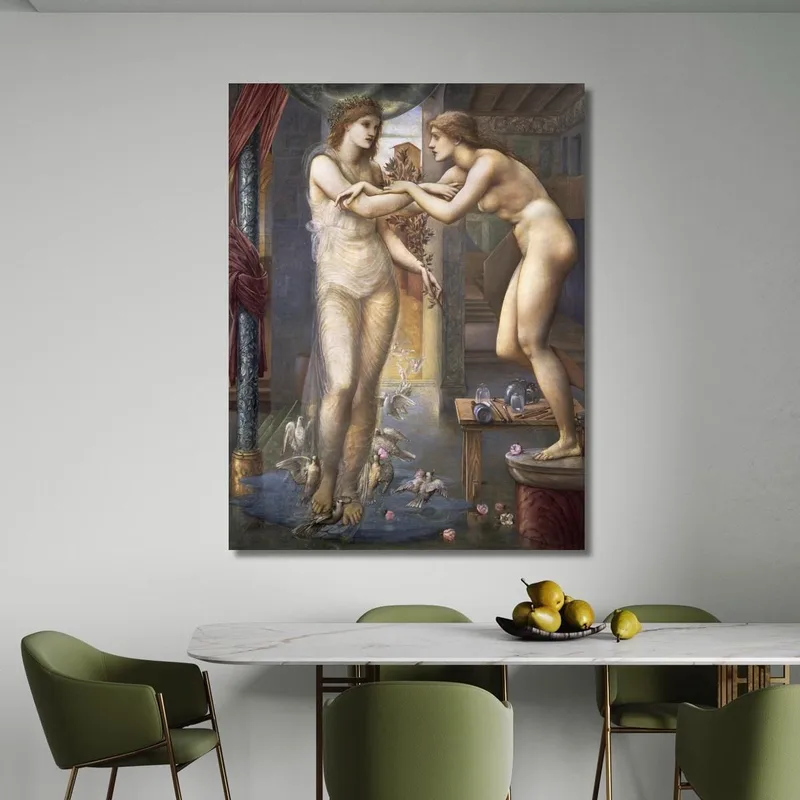 Pygmalion Und Das Bild – Die Feuer Der Gottheit Edward Burne Jones