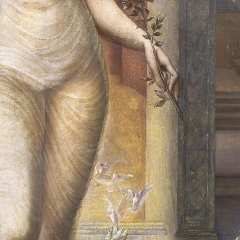 Pygmalion Und Das Bild – Die Feuer Der Gottheit Edward Burne Jones