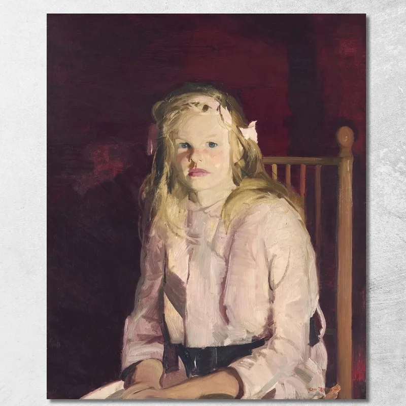 Julie Hudson George Bellows drucken auf leinwand