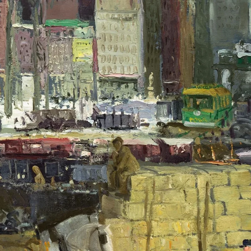 New York George Bellows