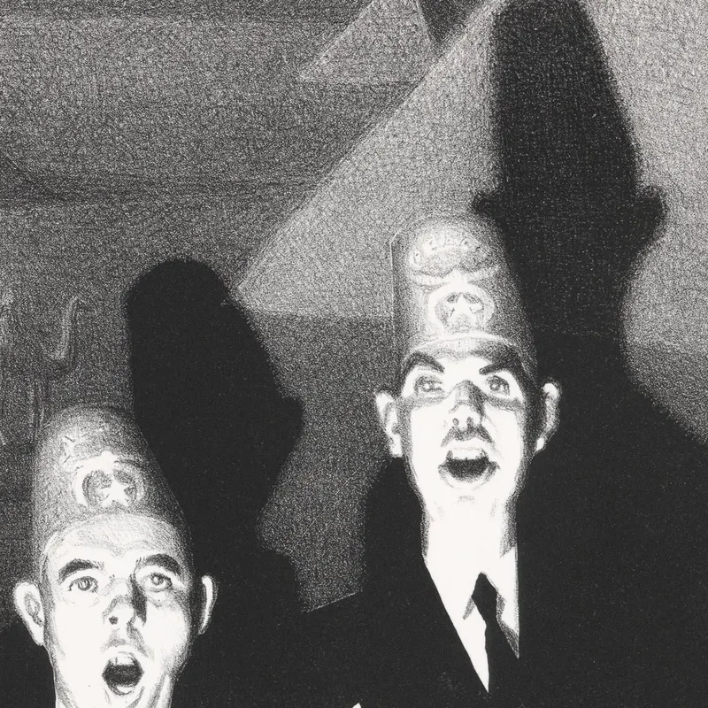 Cuarteto De Shriner Grant Wood