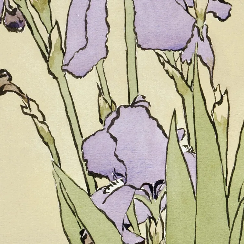 Iris Hannah Borger Overbeck