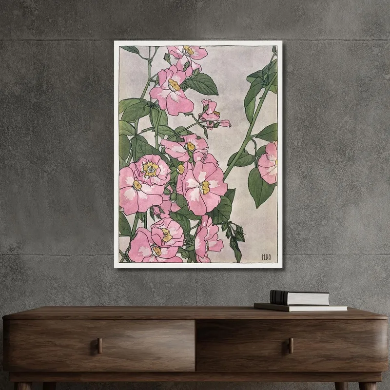 Prärierose Hannah Borger Overbeck