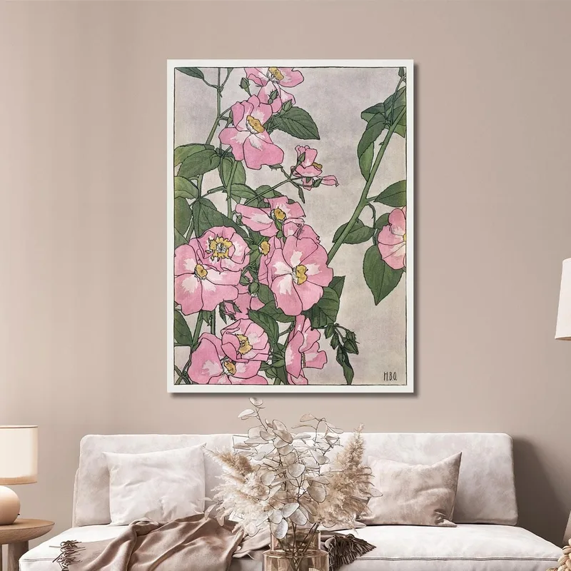 Prärierose Hannah Borger Overbeck