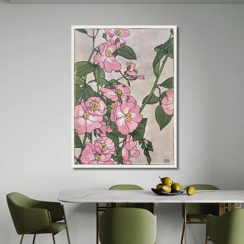 Prärierose Hannah Borger Overbeck