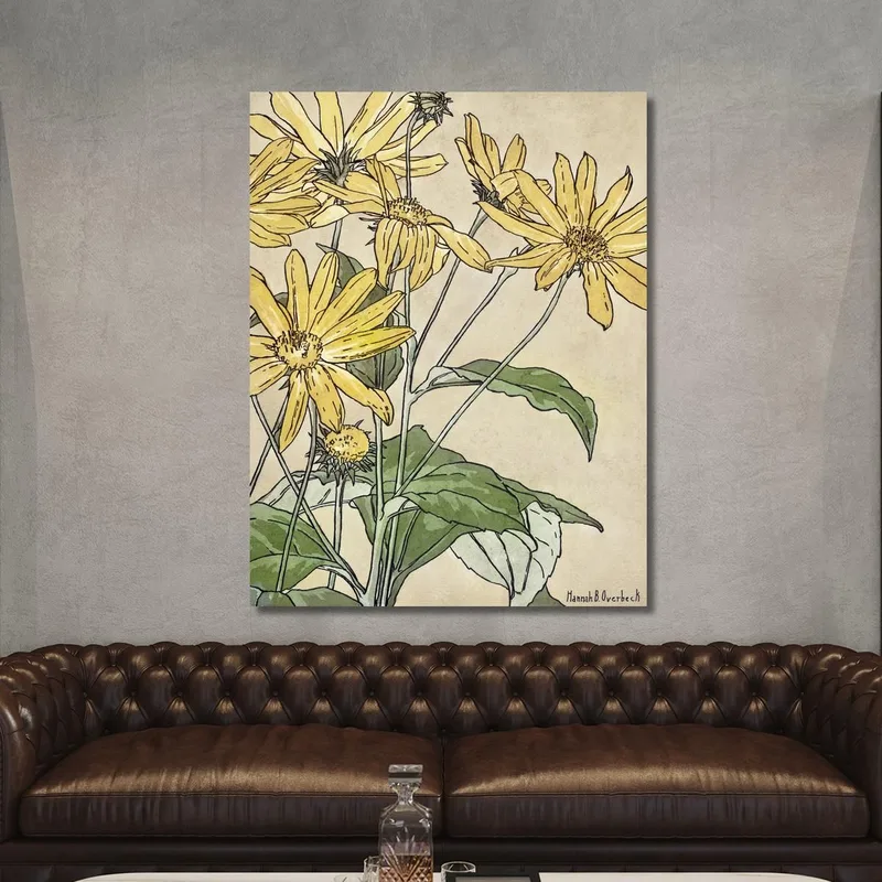 Sunflowers Hannah Borger Overbeck