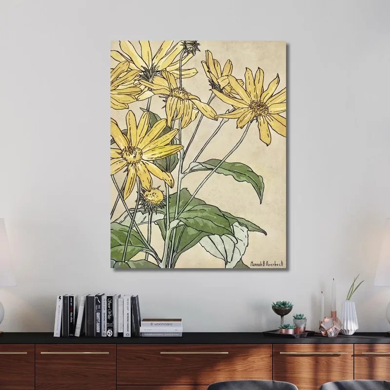Sunflowers Hannah Borger Overbeck