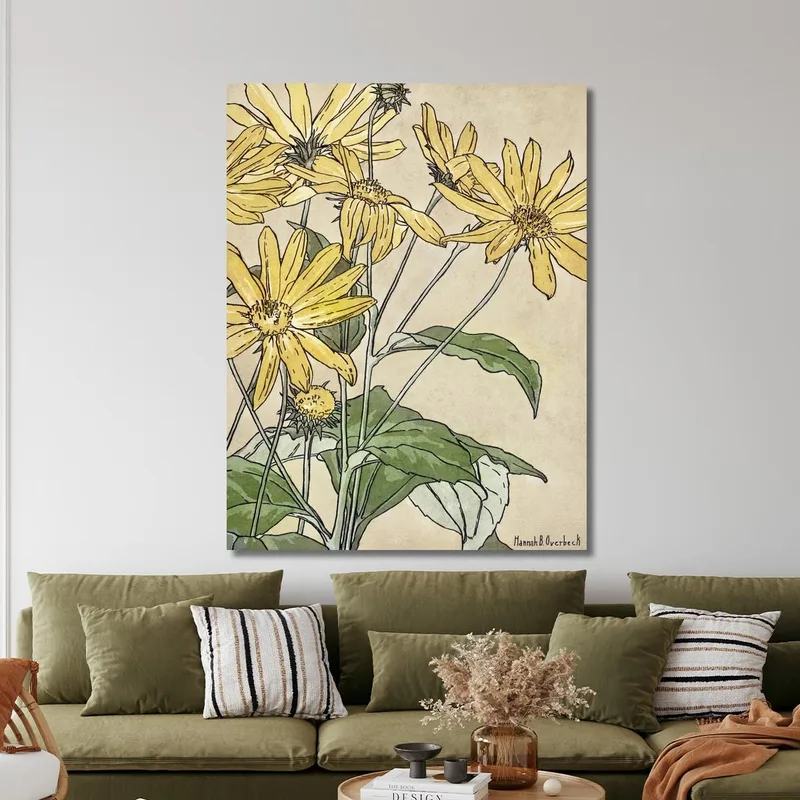 Sunflowers Hannah Borger Overbeck