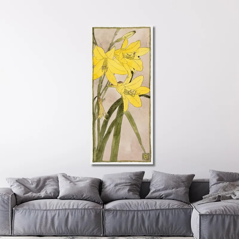 Yellow Daylily Hannah Borger Overbeck