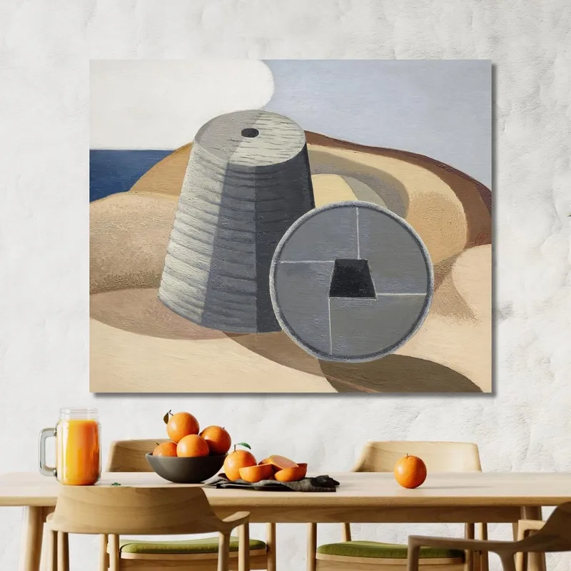 Mineral Objects Paul Nash