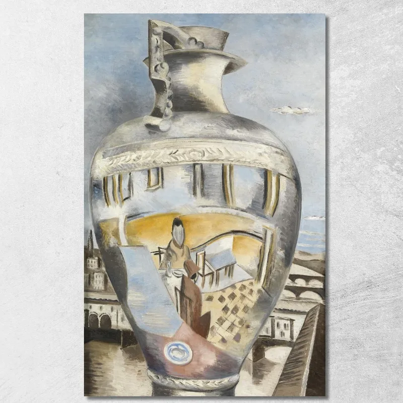 Souvenir Aus Florenz Paul Nash drucken auf leinwand