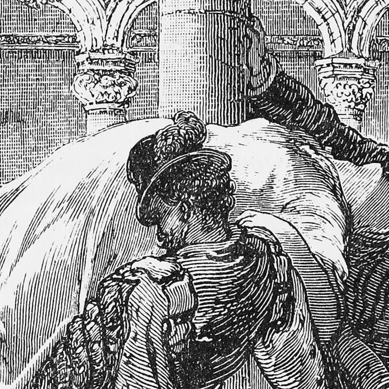 Don Fernando Kidnapping Lucinda Doré Gustave