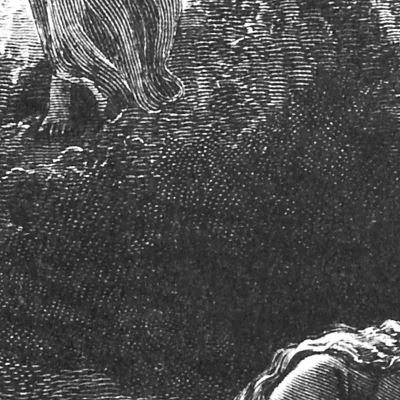 Vertreibung Von Adam Und Eva Aus Dem Paradies Doré Gustave