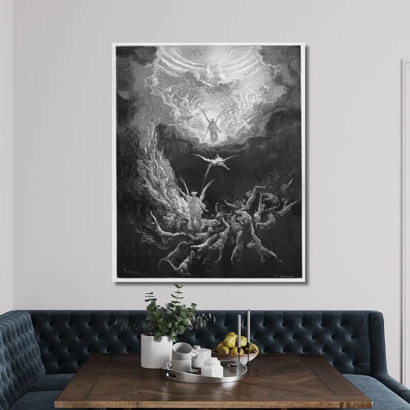 Il Giudizio Universale Doré Gustave