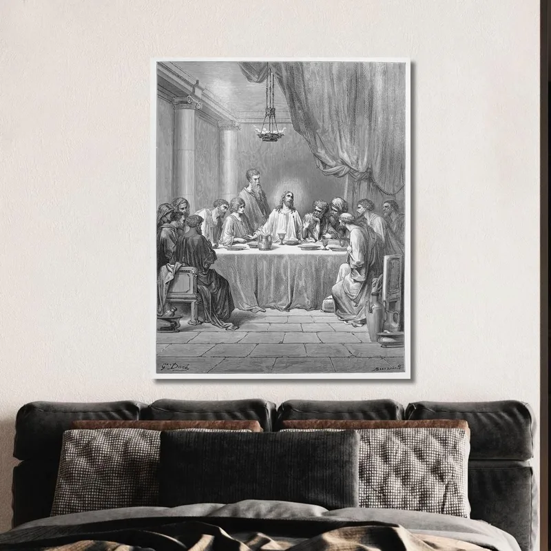 L'Ultima Cena Doré Gustave