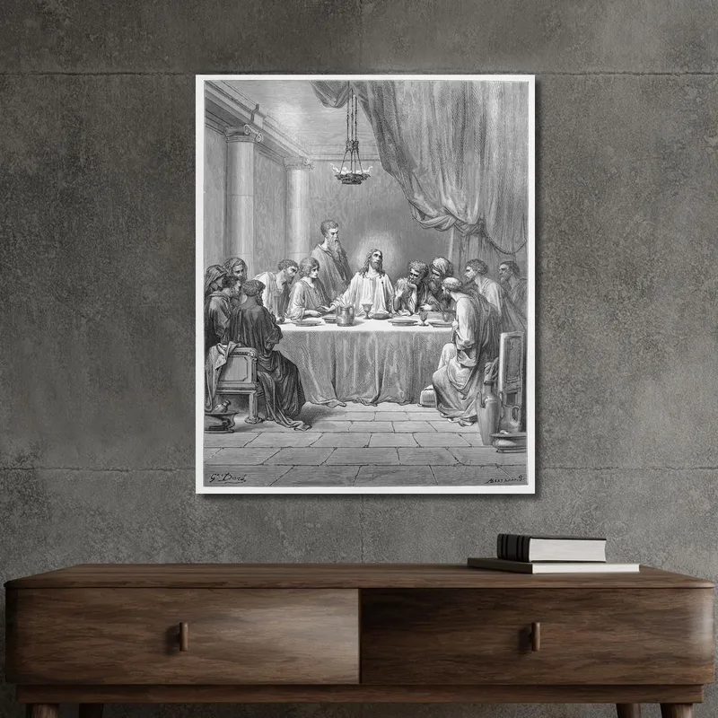 L'Ultima Cena Doré Gustave