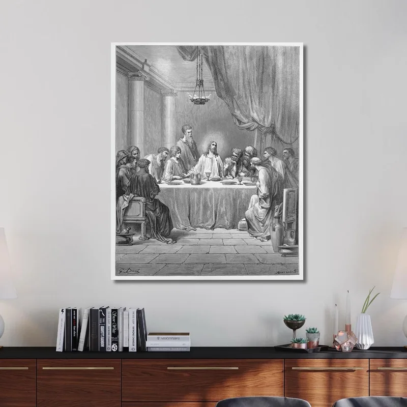 L'Ultima Cena Doré Gustave