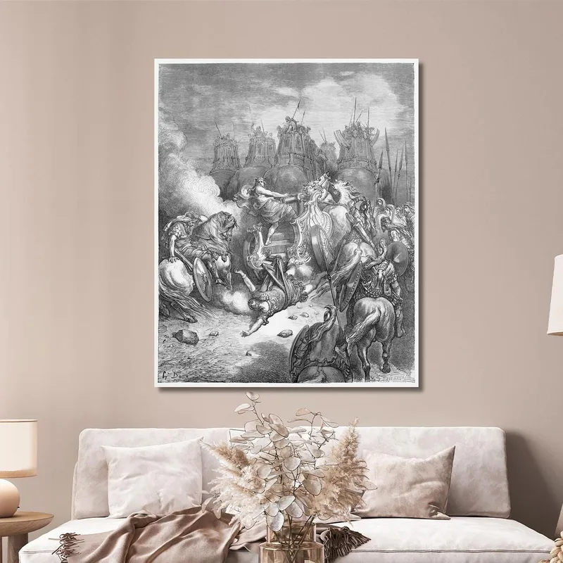 Die Bestrafung Des Antiochus Doré Gustave