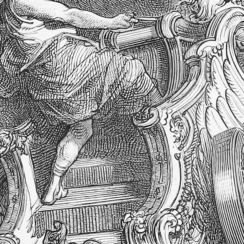 Die Bestrafung Des Antiochus Doré Gustave