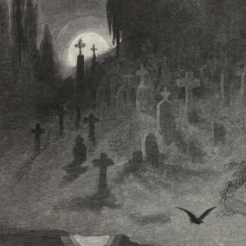 The Raven Pl.15 Doré Gustave