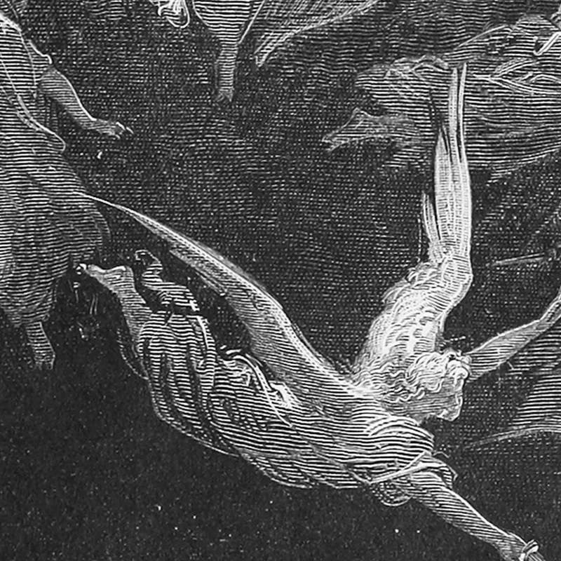 La Femme Et Le Dragon Doré Gustave