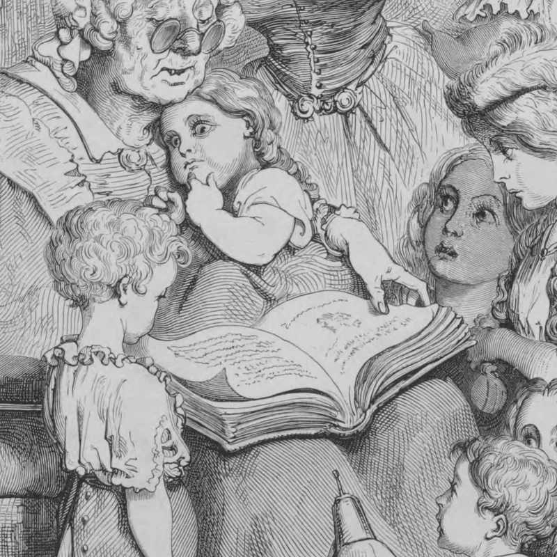 Fairy Tales Pl 01 Doré Gustave