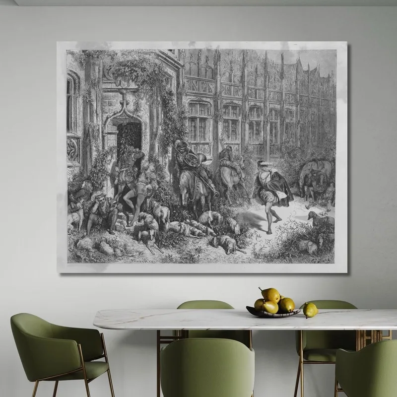 Fiabe Pl 19 Doré Gustave