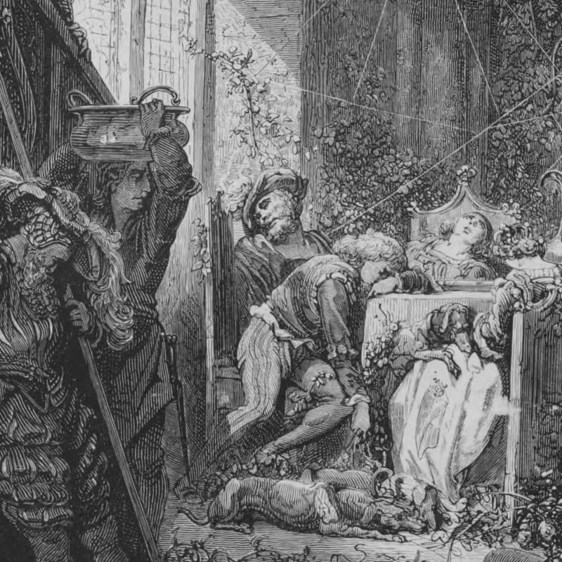 Contes Des Fées Pl 20 Doré Gustave