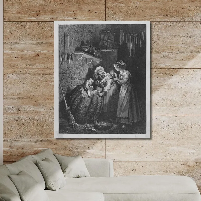 Cuentos De Hadas Pl 22 Doré Gustave