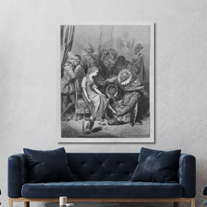 Cuentos De Hadas Pl 24 Doré Gustave