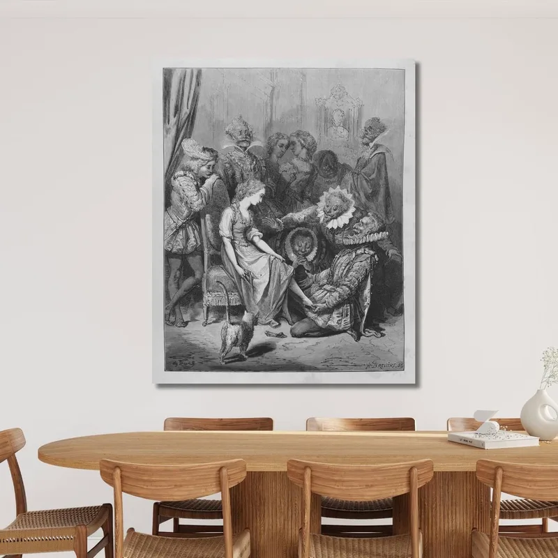 Cuentos De Hadas Pl 24 Doré Gustave