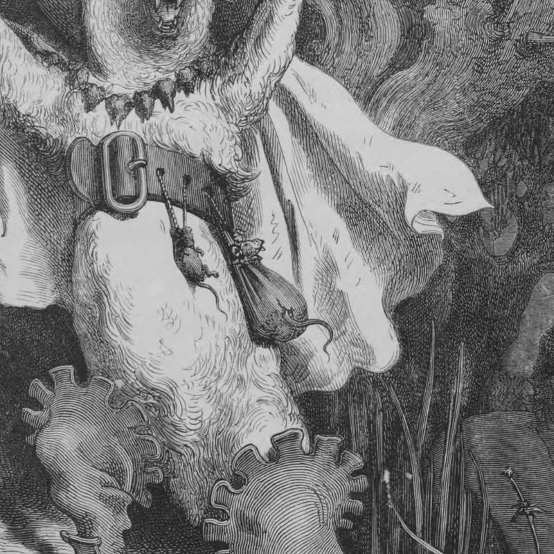 Contes Des Fées Pl 26 Doré Gustave