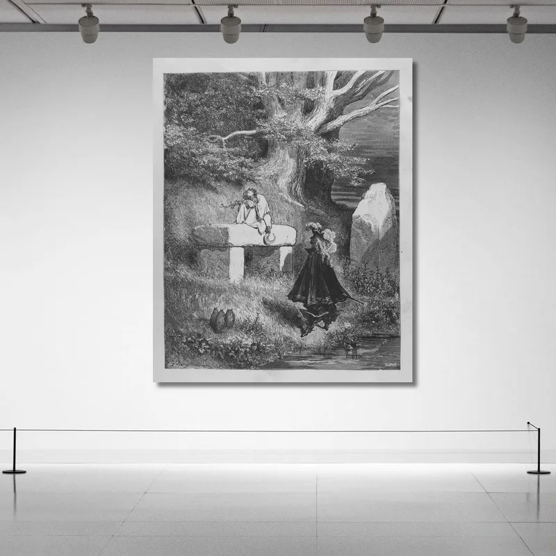 Fairy Tales Pl 35 Doré Gustave
