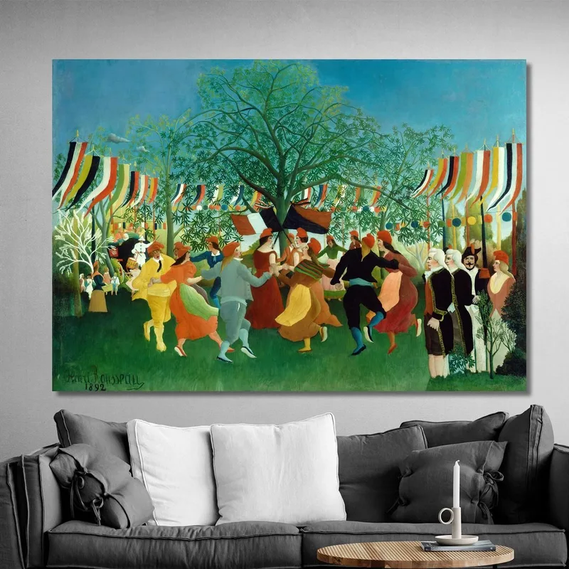 Un Centenario De La Independencia Henri Rousseau