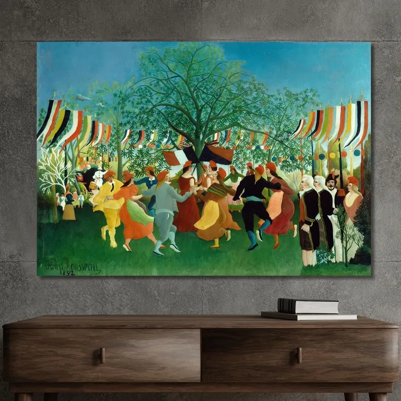 Un Centenario De La Independencia Henri Rousseau