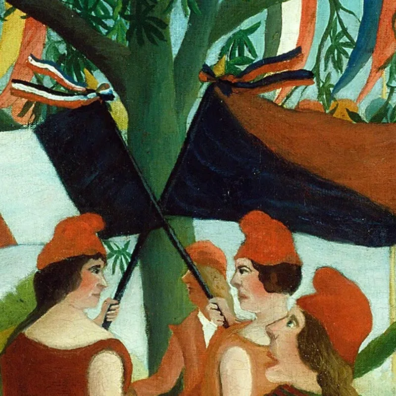 Un Centenario De La Independencia Henri Rousseau